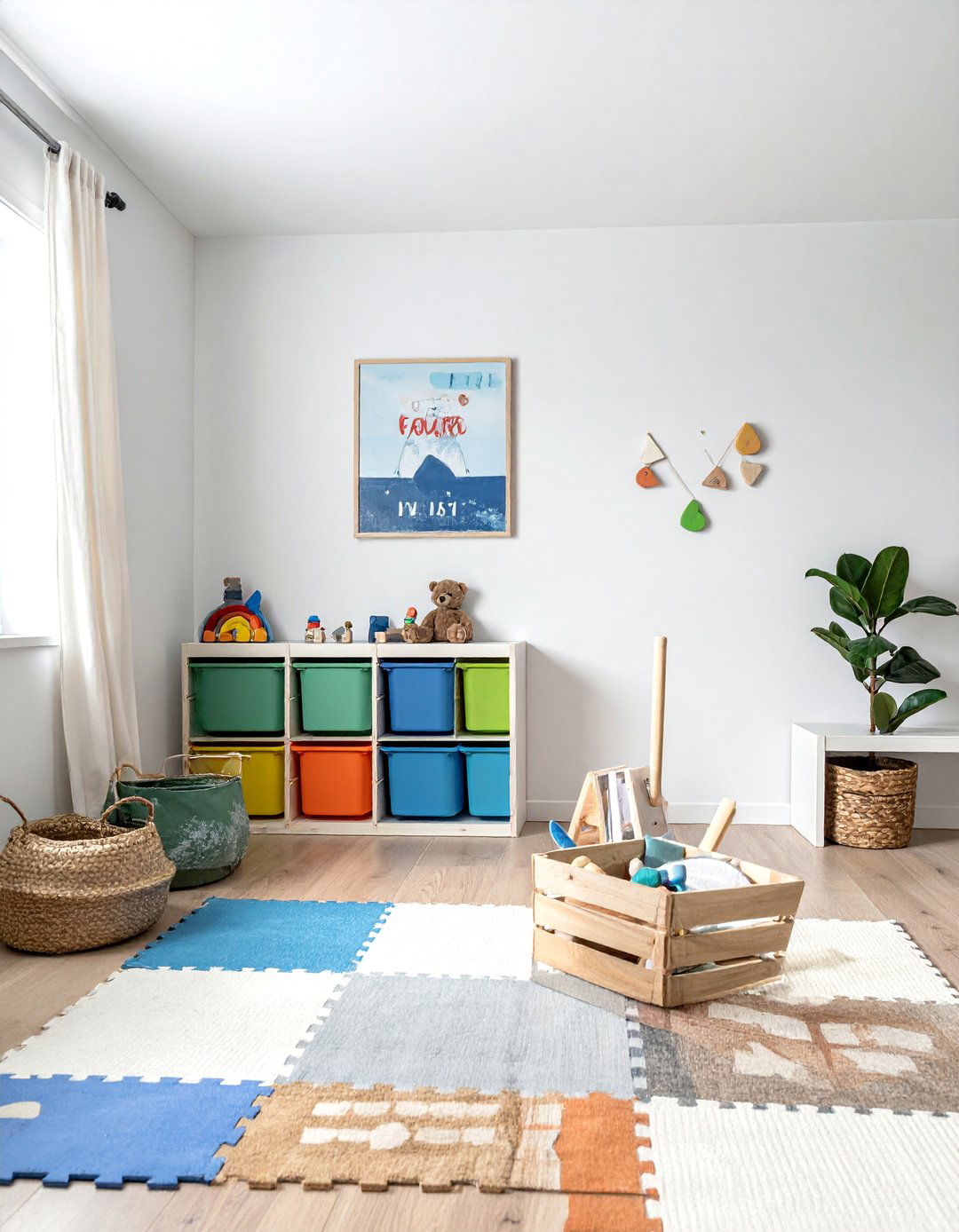 Behr Polar Bear 75 - 20 Off-white Paint Colors for a Timeless Room Design