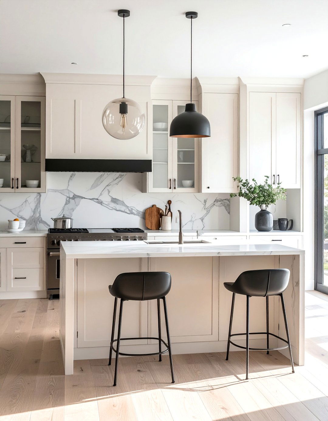 Behr Swiss Coffee 12 - 20 Off-white Paint Colors for a Timeless Room Design