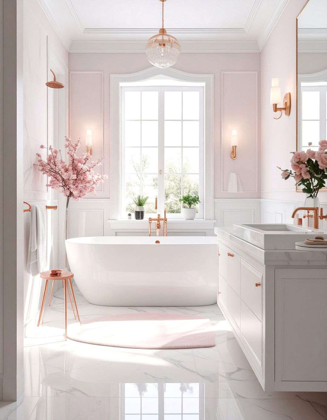 Benjamin Moore Atrium White OC 145 - 20 Off-white Paint Colors for a Timeless Room Design