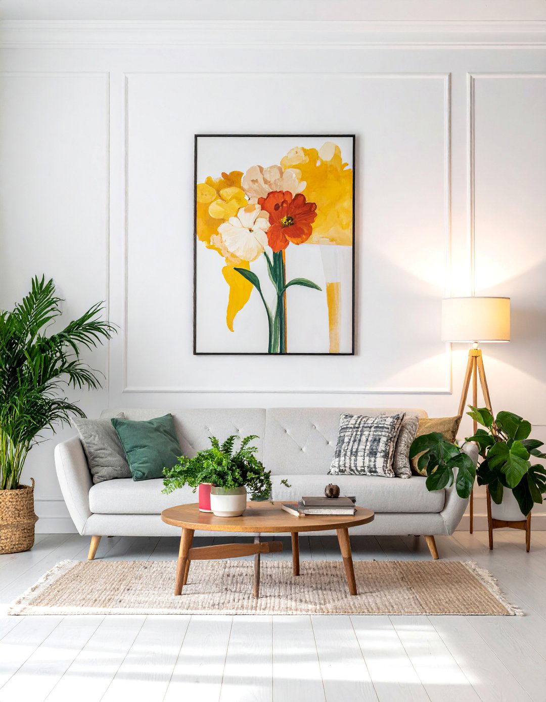 Benjamin Moore Cloud White CC 40 - 20 Off-white Paint Colors for a Timeless Room Design