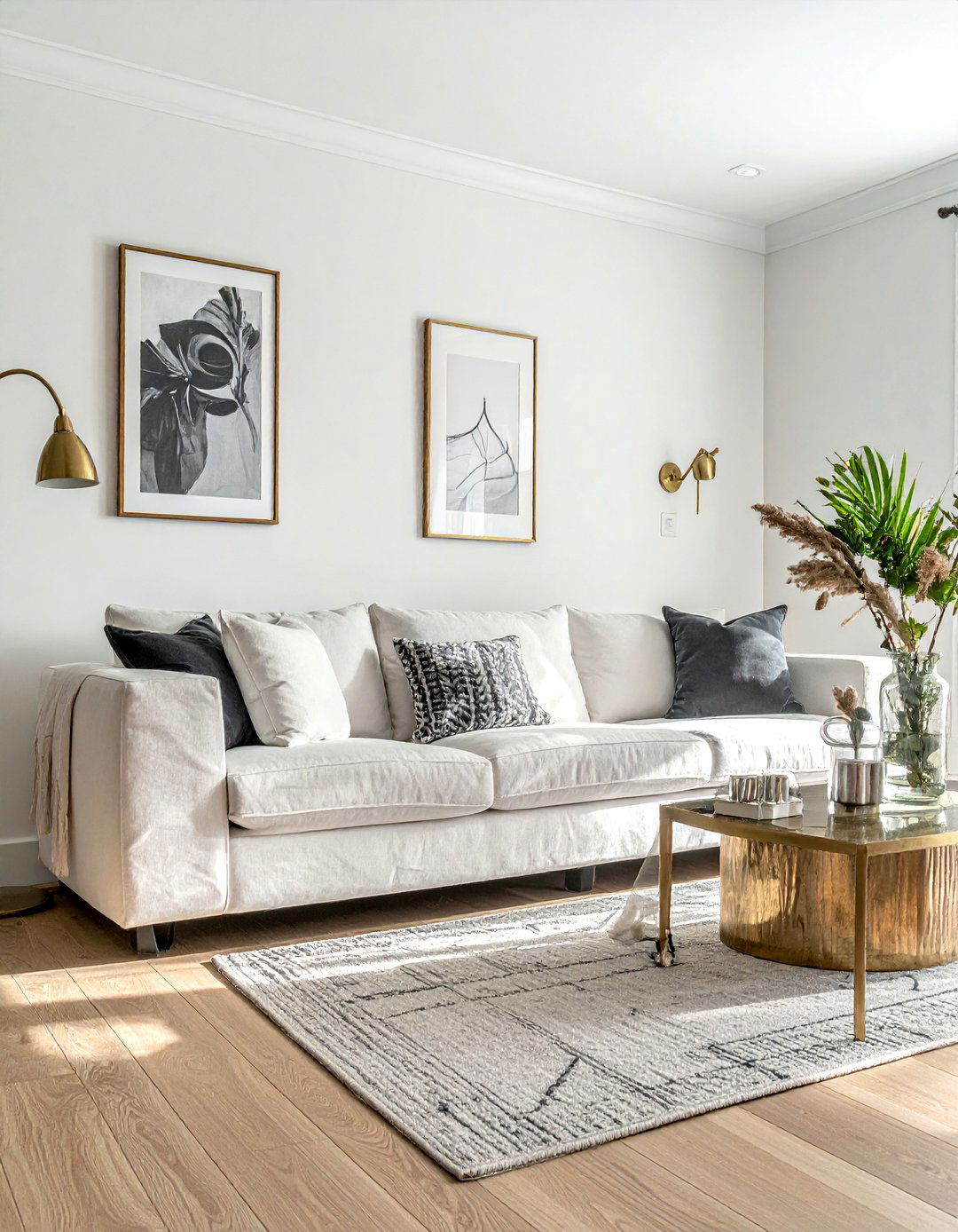 Benjamin Moore White Dove OC 17 - 20 Off-white Paint Colors for a Timeless Room Design