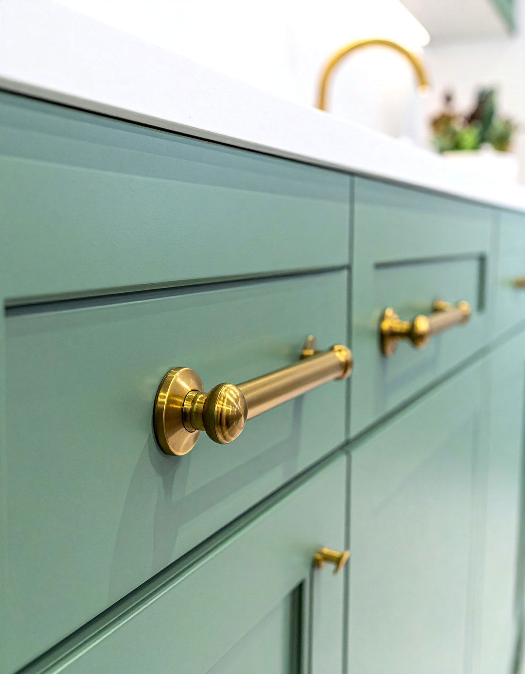 Bespoke Cabinet Hardware and Fixtures - 30 Luxury Modern Laundry Room Ideas for Stylish Homes