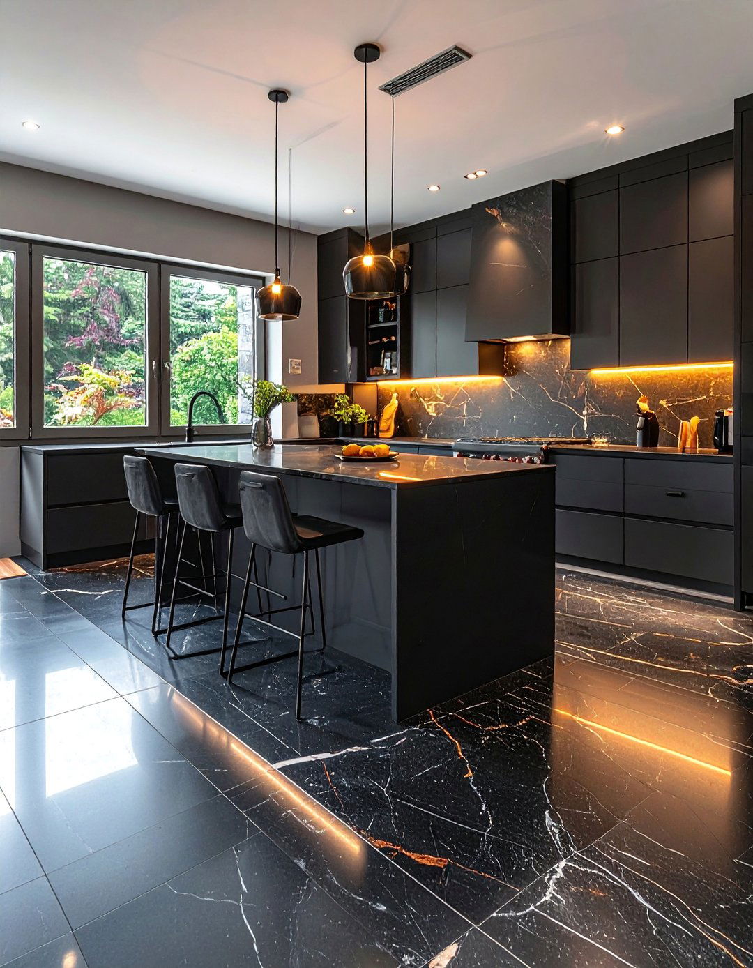 Black House with a Cedar Rainscreen Siding System - 20 Black House with Cedar Accents Design Ideas