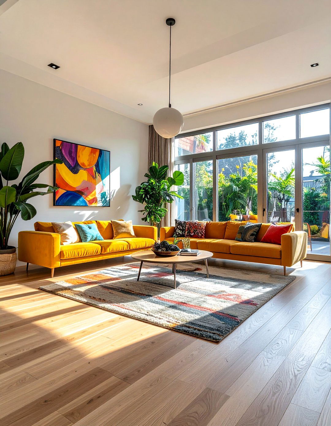 Blonde Wood Floor - 30 Wood Floor Colors to Transform Your Home