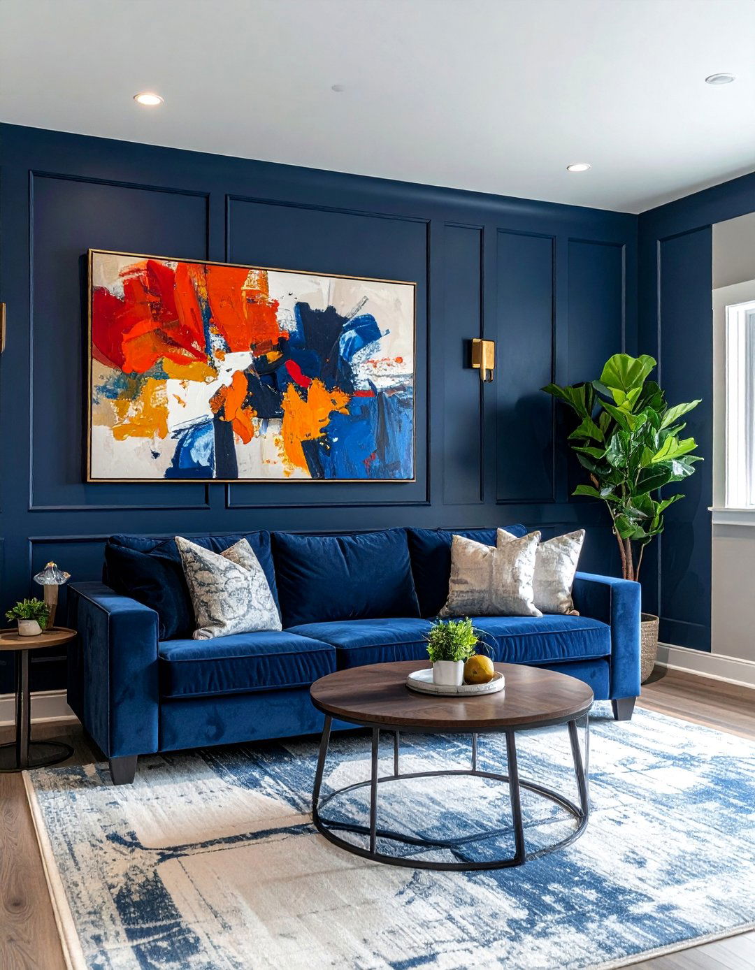 Board and Batten Basement Accent Wall - 15 Basement Accent Wall Ideas to Transform Your Space