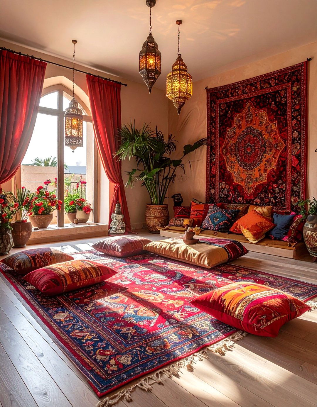 Bohemian Dream Space - 30 Romantic Hotel Room Ideas for a Dreamy Getaway