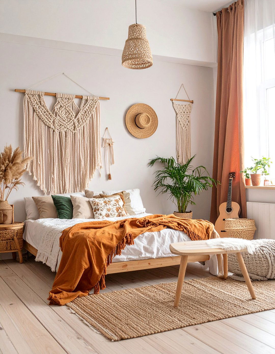 Boho Gaming Retreat - 20 Gamer Girl Room Ideas for a Fun and Stylish Setup