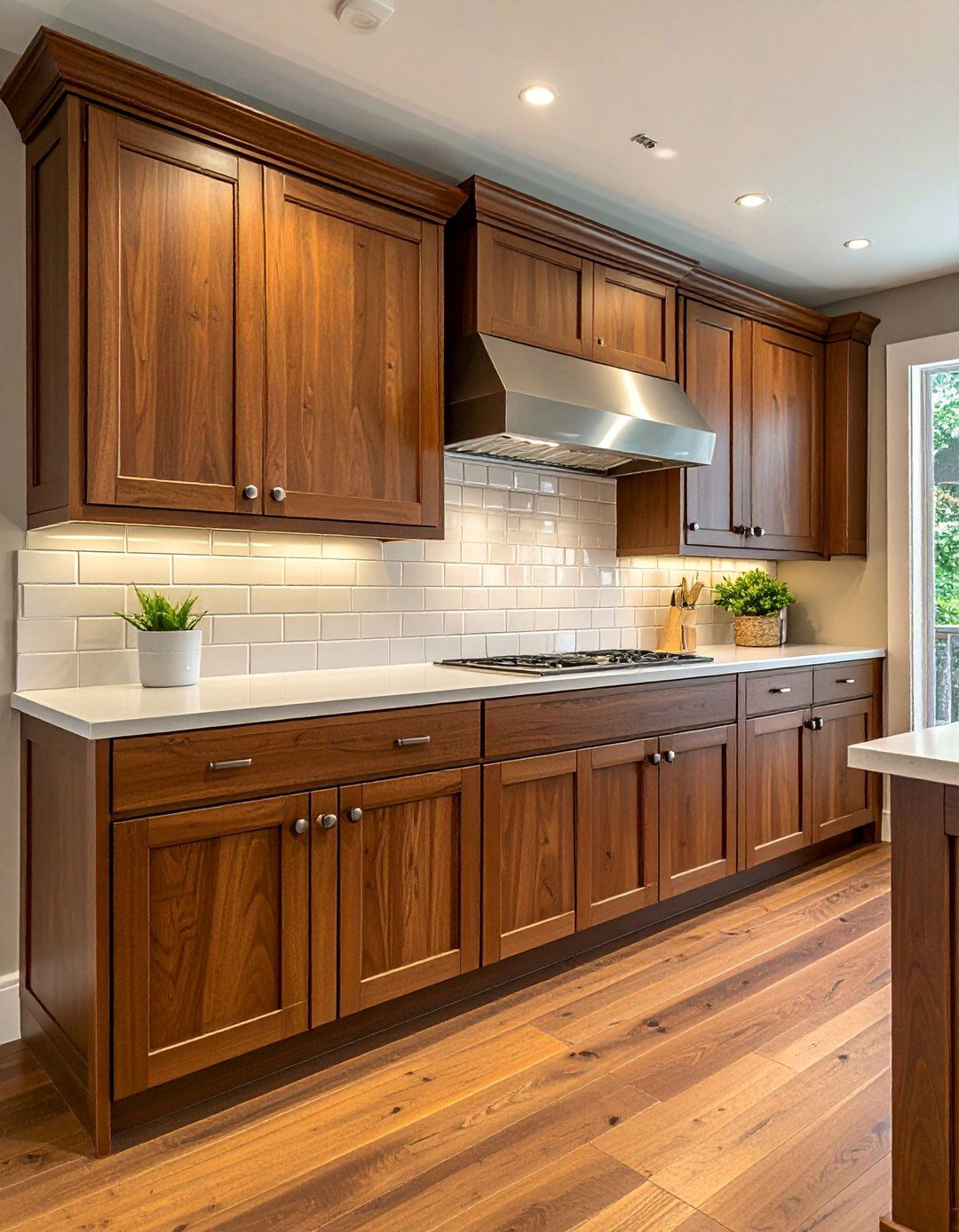 Brown Shaker Style Kitchen Cabinets - 20 Brown Kitchen Ideas for a Warm, Earthy Feel