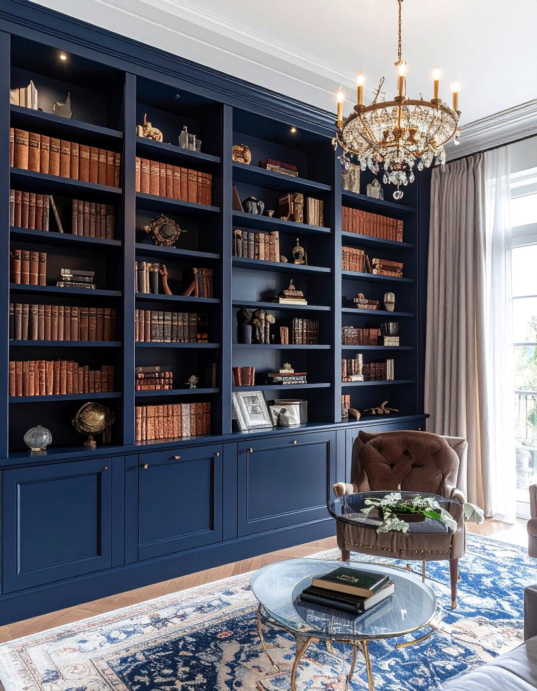 Built In Bookcases and Cabinetry - 30 Traditional Interior Design Ideas for Timeless Homes