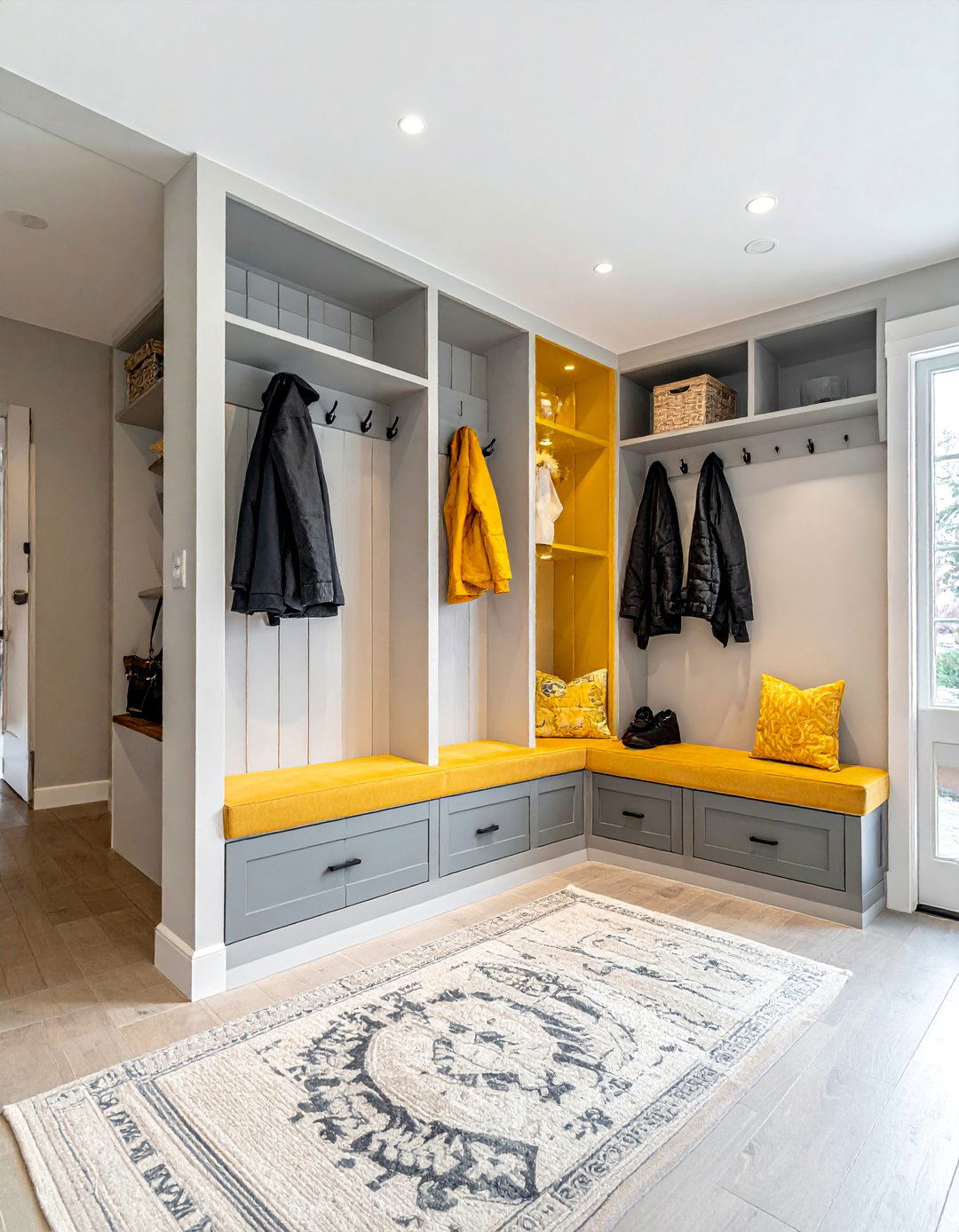 Built in Mudroom Storage - 50 Foyer Decor Ideas to Make a Grand First Impression