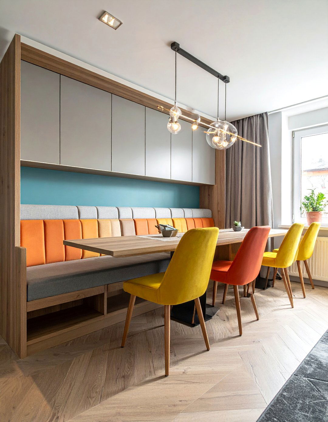 Built in Storage Banquette Solution - 40 Banquette Seating Ideas for Stylish Dining
