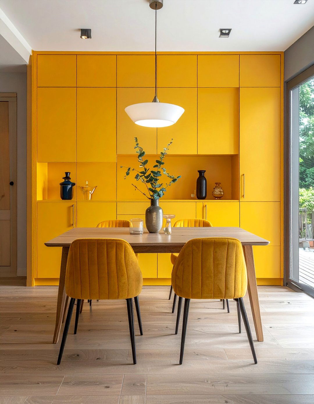 Built in Storage Integration - 25 Dining Room Wall Paneling Ideas to Elevate Your Space