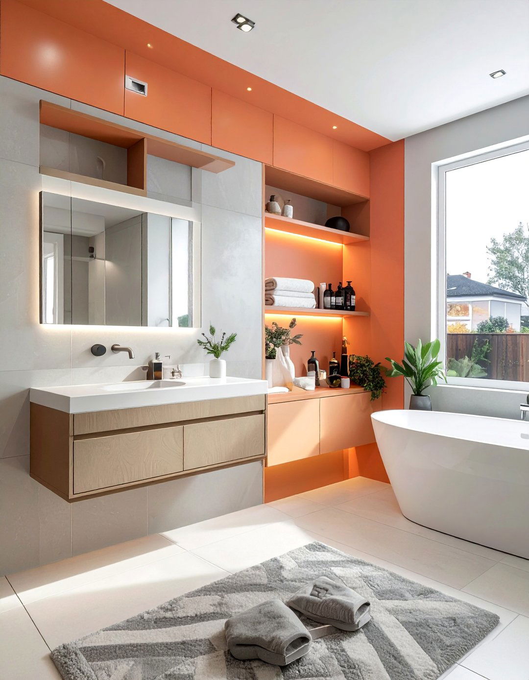 Built in Wall Storage Between Studs - 15 Bathroom Wall Storage Ideas for Organized Spaces