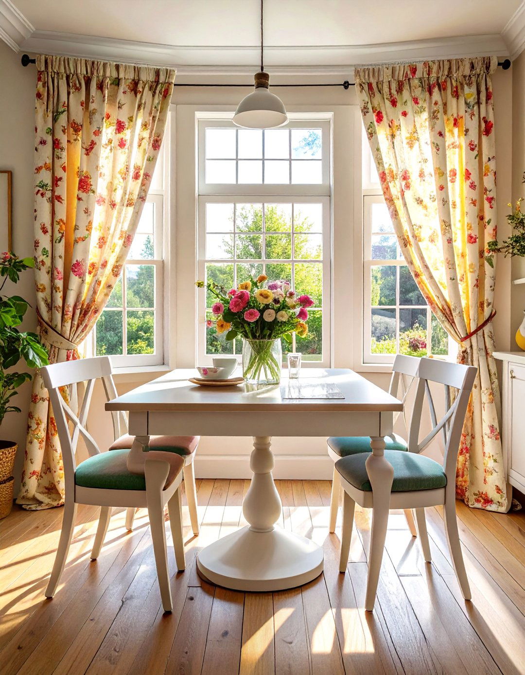 Cafe Curtains for Charming Privacy