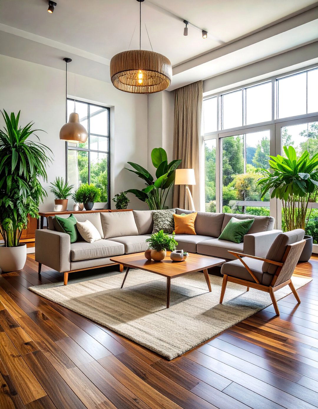 Carbonized Bamboo Wood Floor - 30 Wood Floor Colors to Transform Your Home