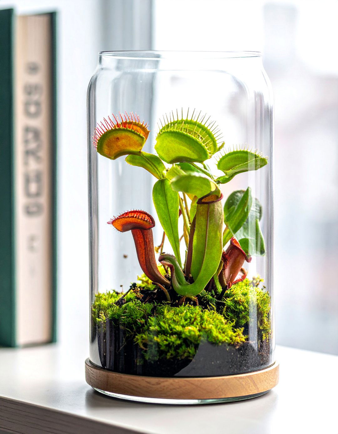 Carnivorous Plant Terrarium - 40 Terrarium Ideas to Bring Nature Indoors