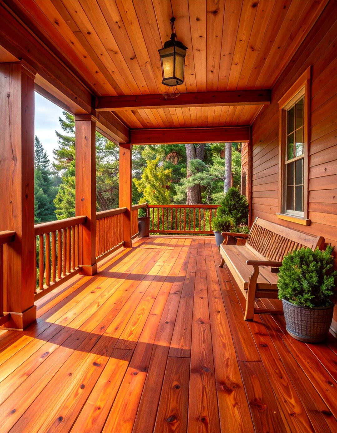 Cedar Porch Flooring Systems - 15 Porch Flooring Options for a Stylish Outdoor Space