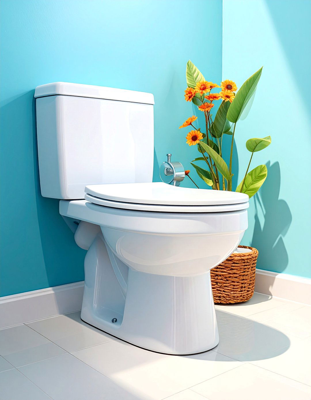 Change the Toilet Seat - 25 Small Bathroom Ideas on a Budget for Big Impact