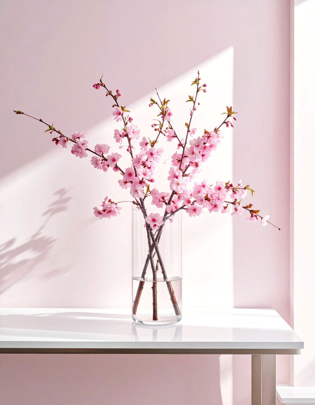 Cherry Blossom Branch Spring Centerpiece - 25 Spring Centerpiece Ideas for a Fresh Look