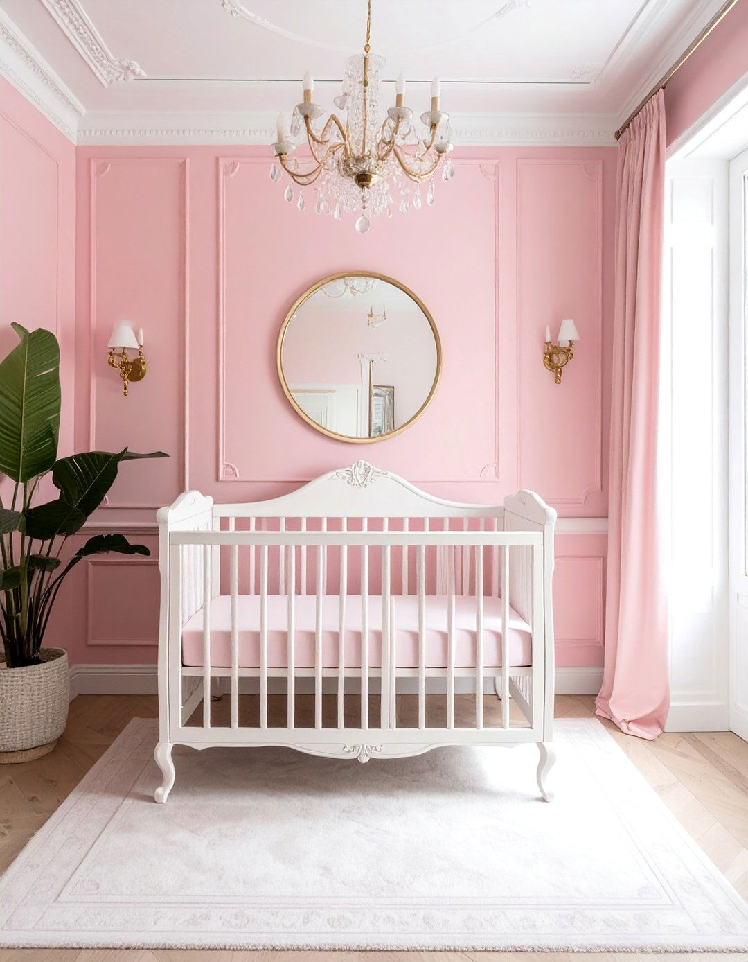 Chic Parisian Nursery - 40 Adorable Nursery Ideas for Your Baby's Room