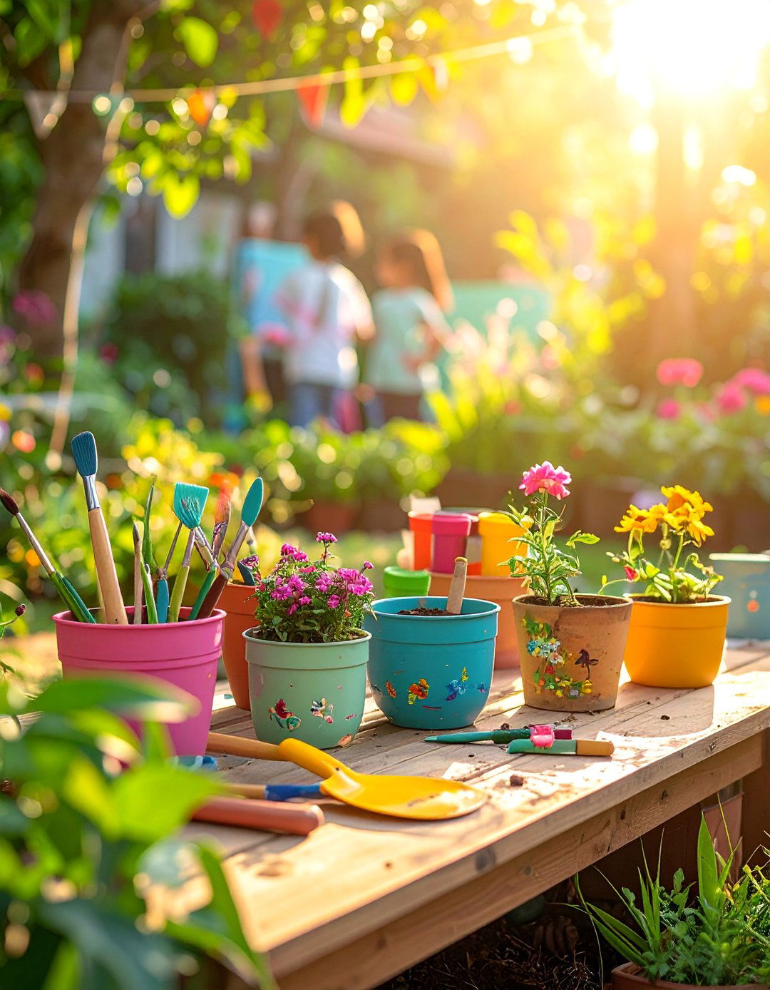 Childrens Garden Adventure Party - 30 Garden Party Ideas for a Memorable Outdoor Event