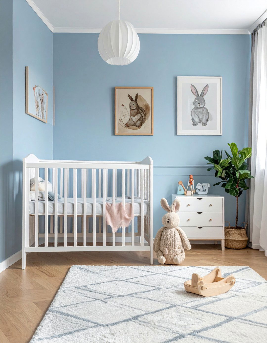 Classic Peter Rabbit Nursery - 40 Adorable Nursery Ideas for Your Baby's Room