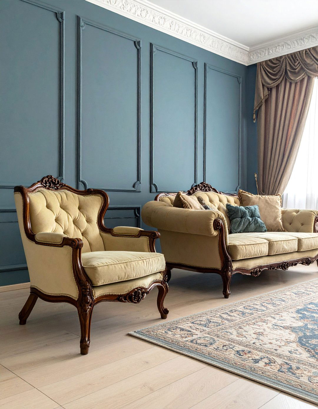 Classic Queen Anne and Chippendale Furniture - 30 Traditional Interior Design Ideas for Timeless Homes