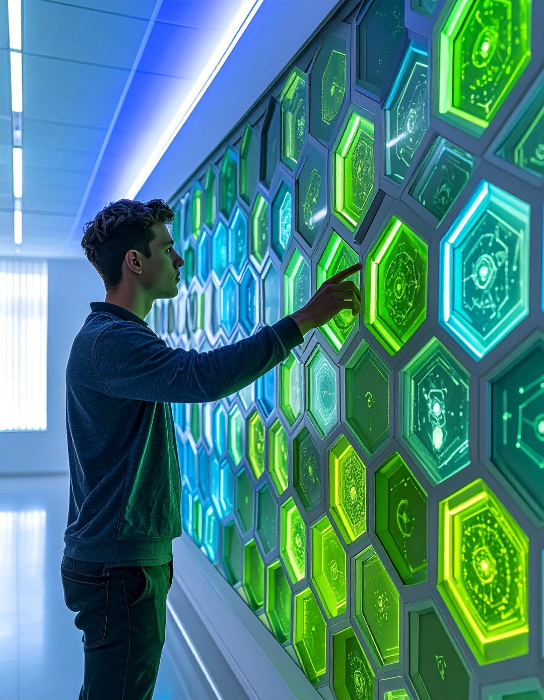 Classroom Lighting with Interactive Light Walls - 15 Classroom Lighting Ideas for a Bright and Productive Environment