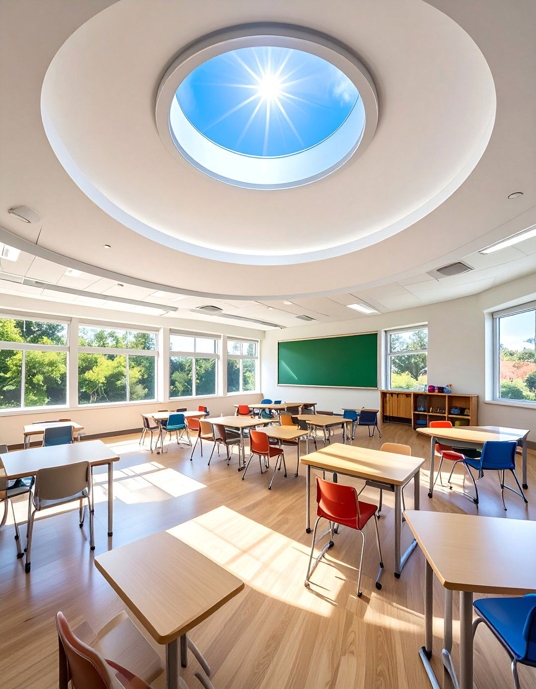 Classroom Lighting with Solar Tubes - 15 Classroom Lighting Ideas for a Bright and Productive Environment