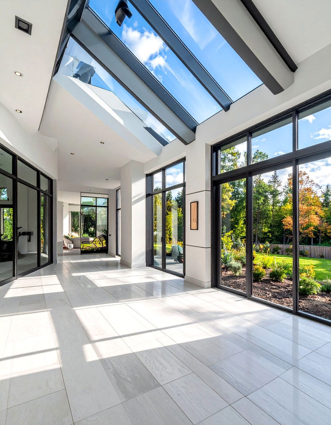 Clerestory Window Integration - 40 Glass Porch Design Ideas to Brighten Your Home