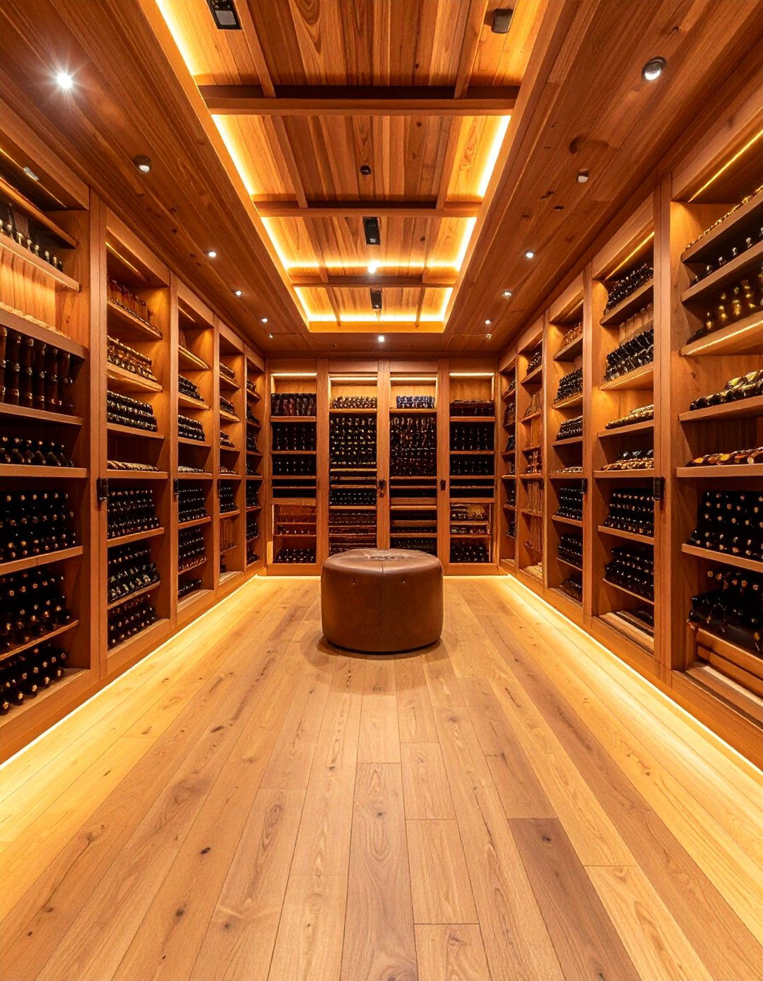 Climate Controlled Walk in Humidor - 20 Cigar Room Ideas for a Luxurious Smoking Lounge