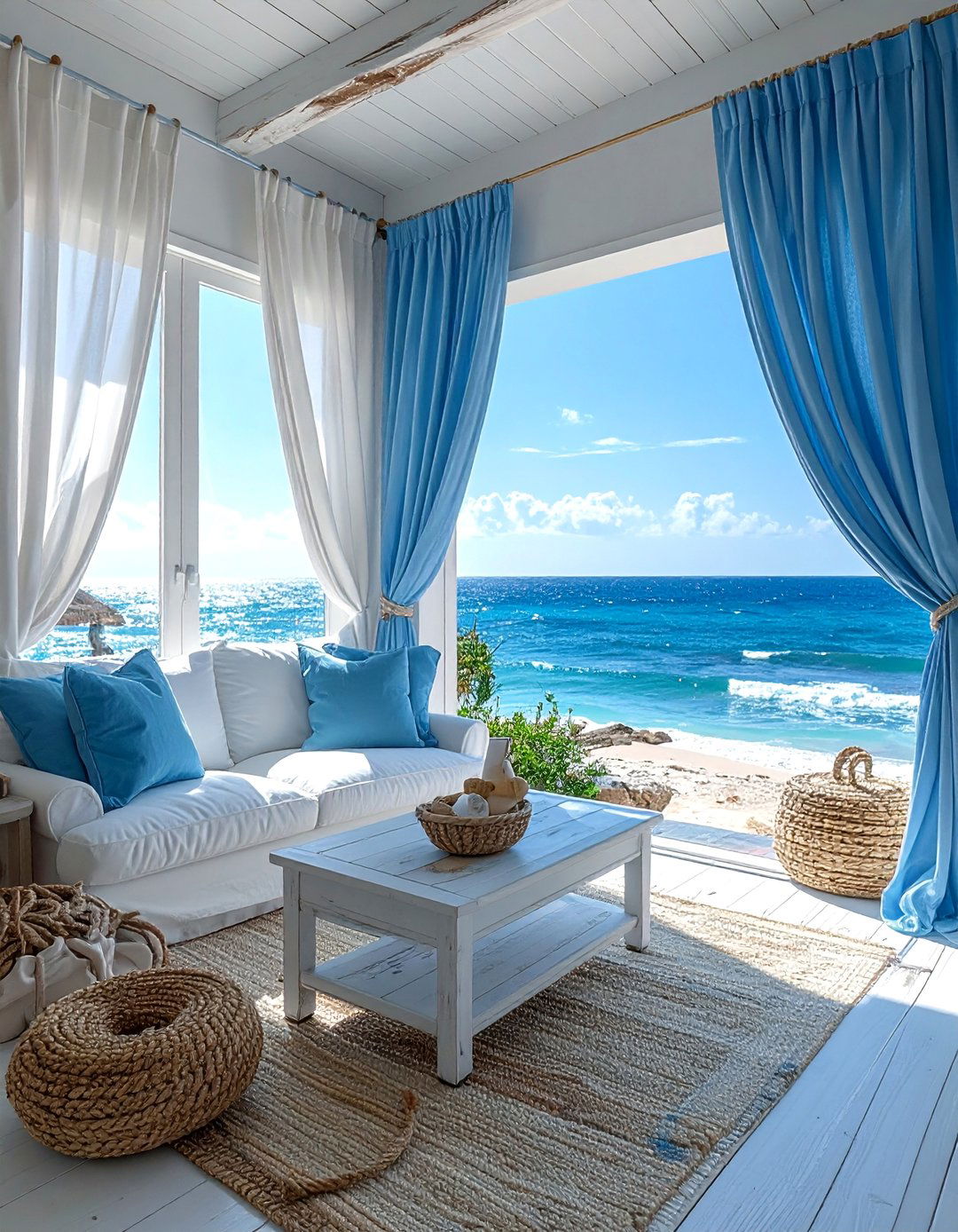 Coastal Cottage Romance - 30 Romantic Hotel Room Ideas for a Dreamy Getaway