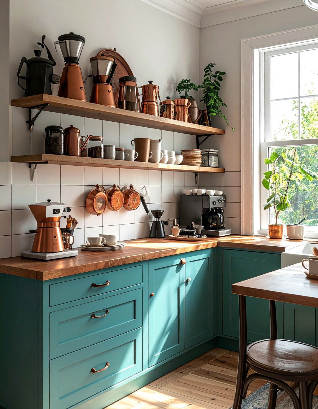 Coffee Culture Corner - 40 Stylish Mantel Decor Ideas for Every Season