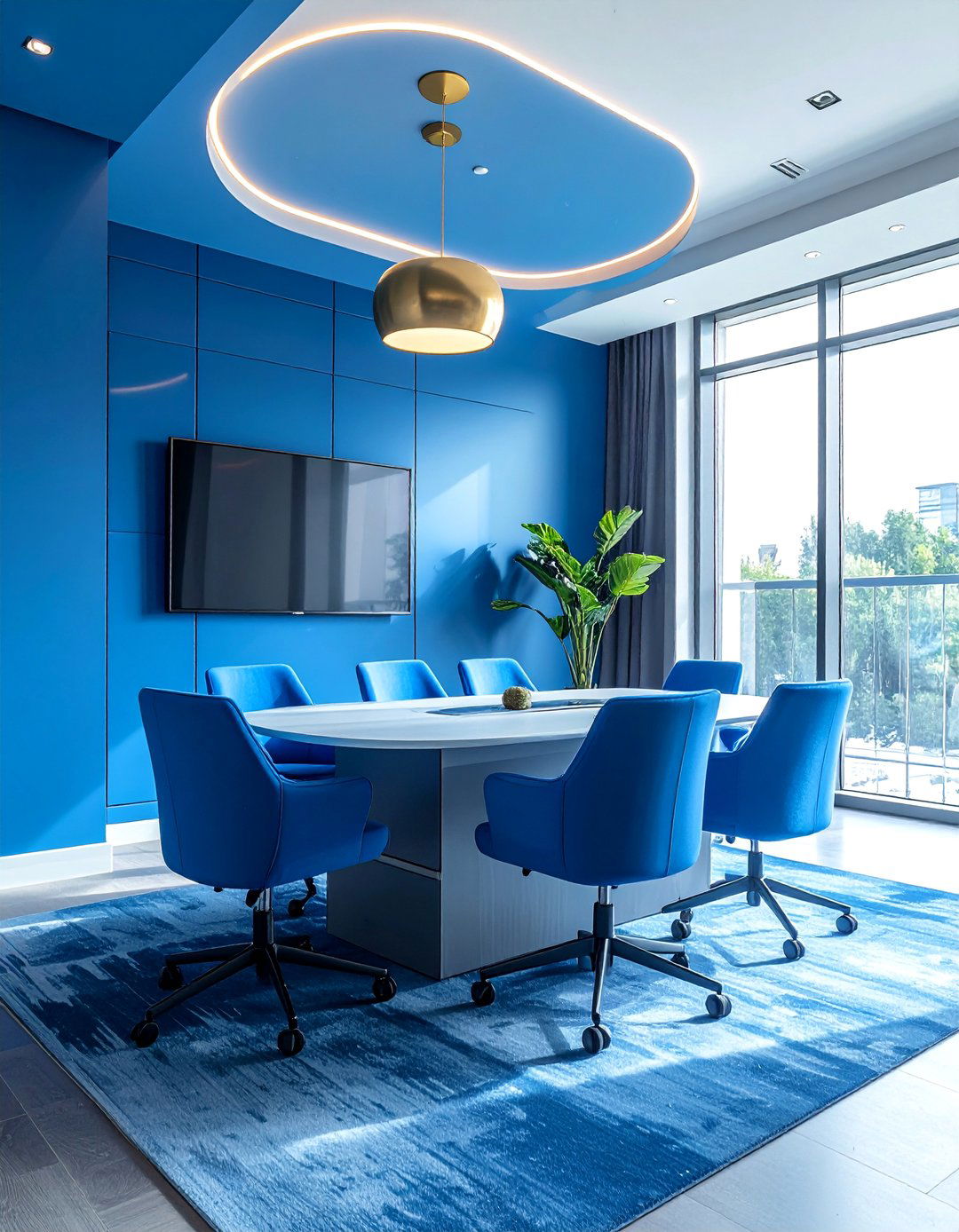 Color Psychology Conference Room Schemes - 25 Conference Room Design Ideas and Inspiration for Work