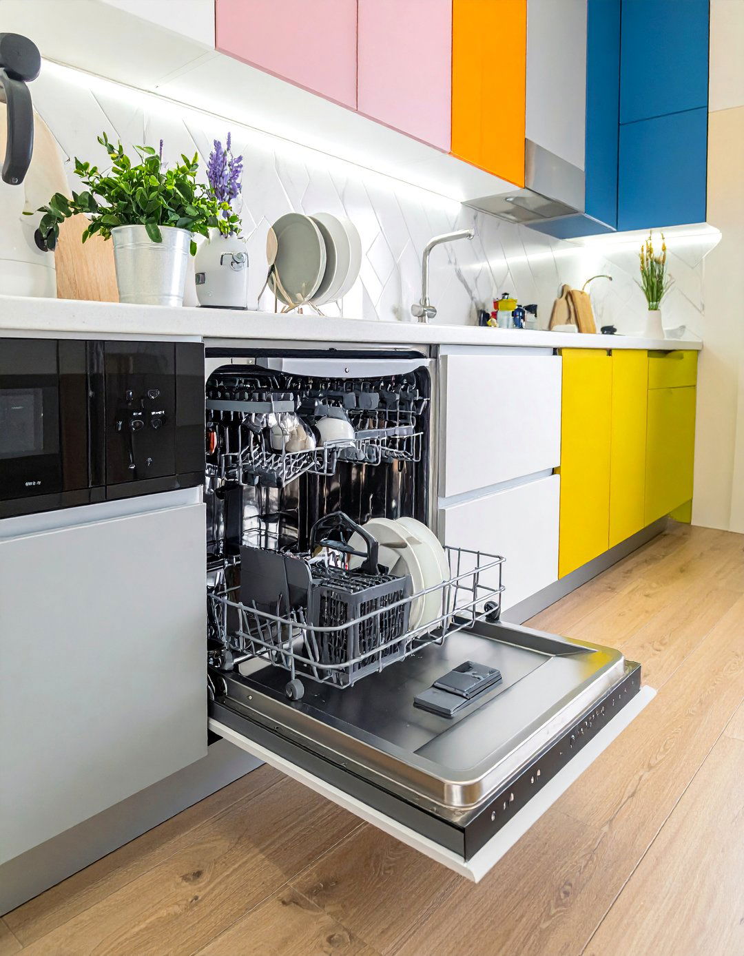 Compact Dishwashers - 25 Small Kitchen Appliances List for Compact Spaces