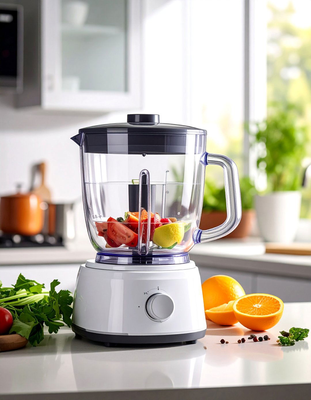 Compact Food Processors - 25 Small Kitchen Appliances List for Compact Spaces