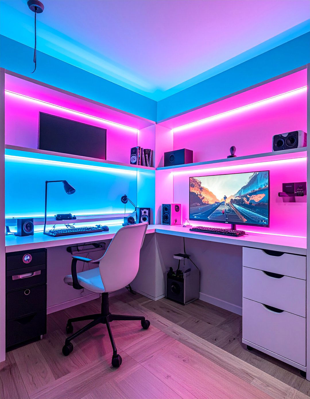 Compact Gaming Closet - 30 Retro Game Room Ideas for a Fun and Nostalgic Space