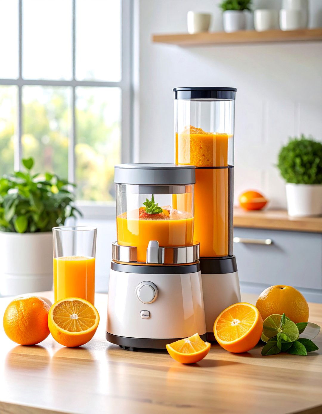 Compact Juicers - 25 Small Kitchen Appliances List for Compact Spaces