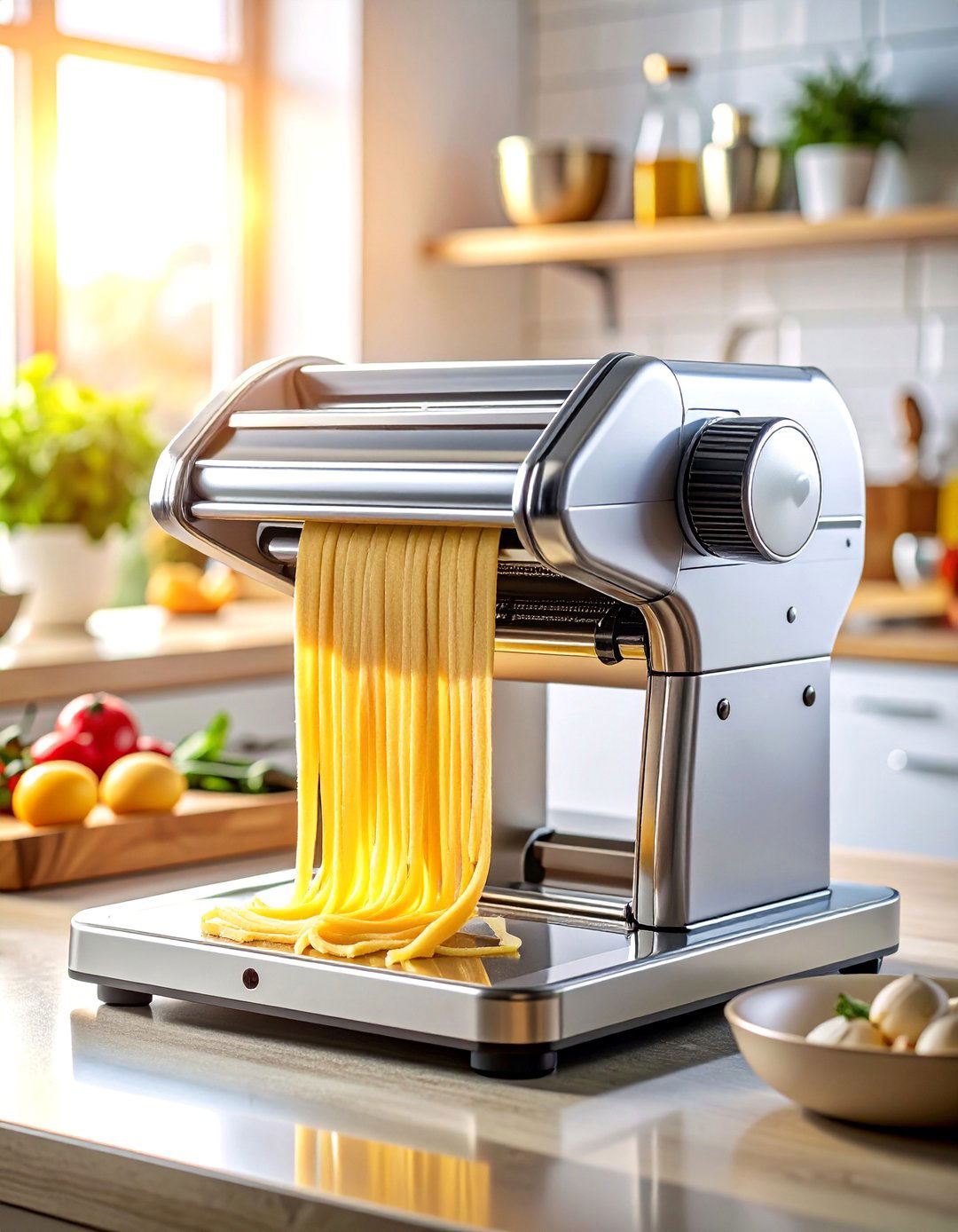 Compact Pasta Makers - 25 Small Kitchen Appliances List for Compact Spaces