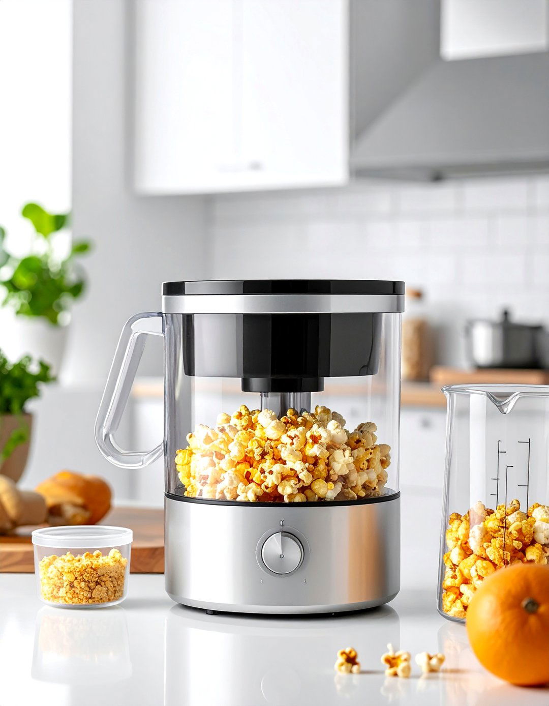 Compact Popcorn Makers - 25 Small Kitchen Appliances List for Compact Spaces