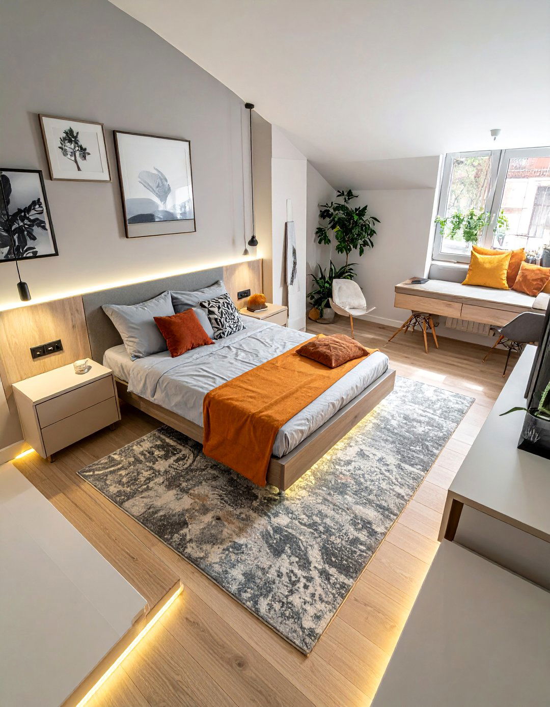 Compact Room Layouts - 25 Small Guest Bedroom Ideas for Cozy Comfort