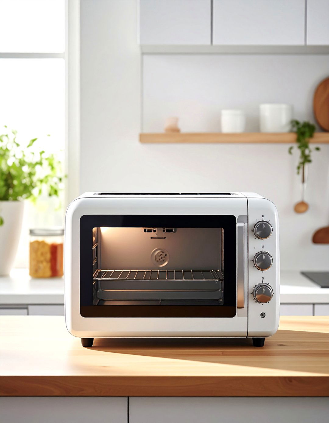 Compact Toaster Ovens - 25 Small Kitchen Appliances List for Compact Spaces