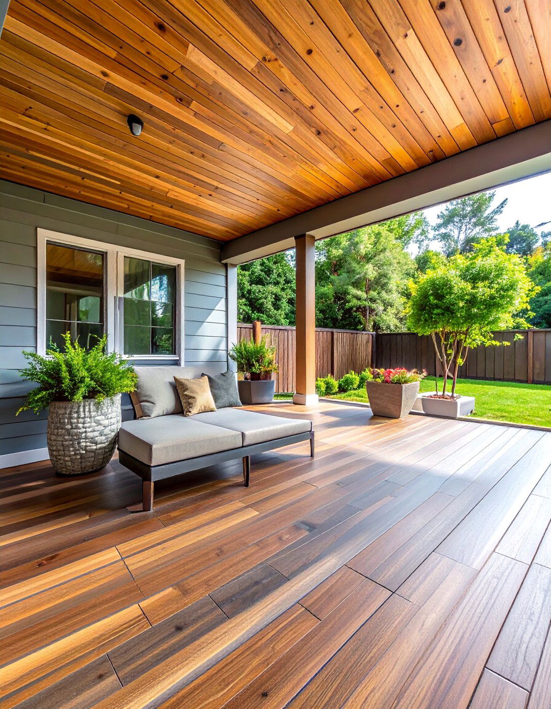 Composite Porch Decking Materials - 15 Porch Flooring Options for a Stylish Outdoor Space