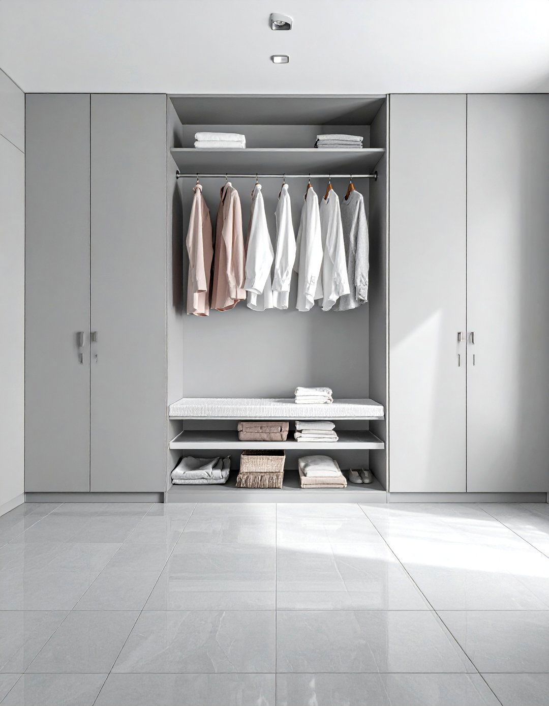 Concealed Drying Racks and Ironing Boards - 30 Luxury Modern Laundry Room Ideas for Stylish Homes