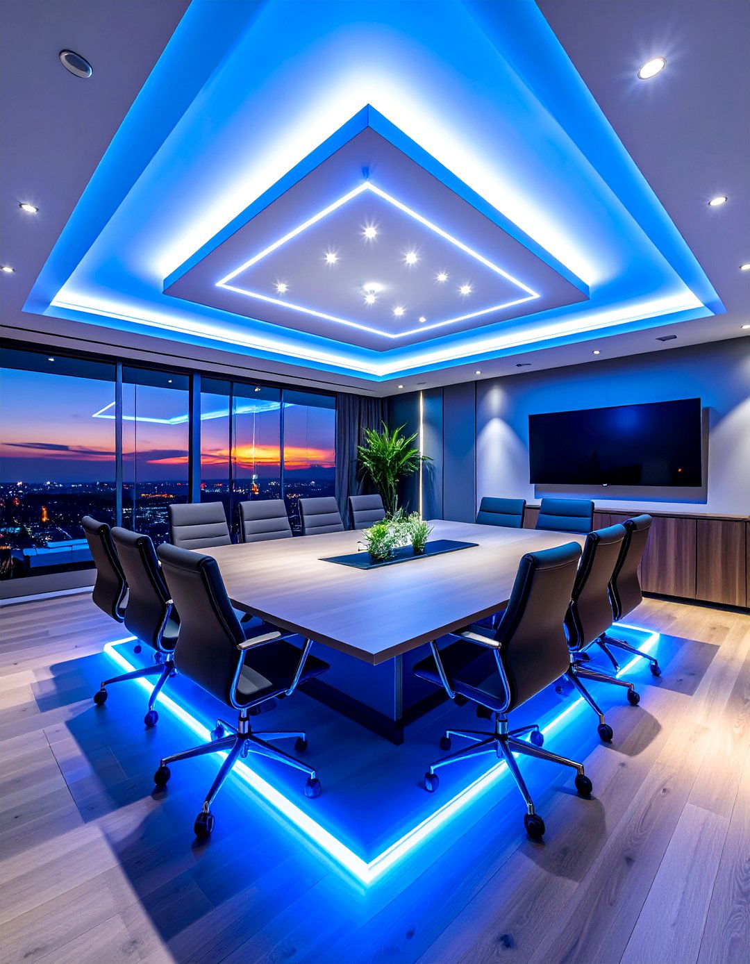 Conference Room Lighting Design Solutions - 25 Conference Room Design Ideas and Inspiration for Work