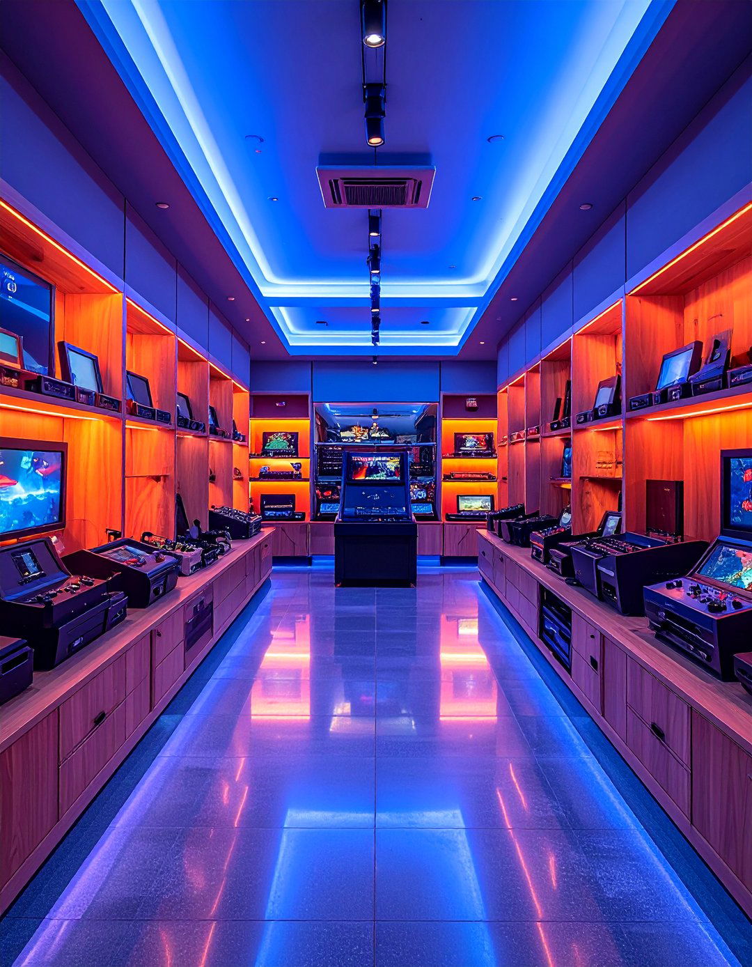 Console Collection Display Room - 30 Retro Game Room Ideas for a Fun and Nostalgic Space