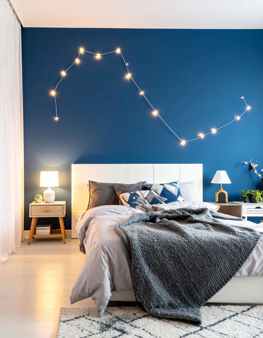 Constellation String Lights - 20 Space-themed Room Ideas for a Cosmic Bedroom