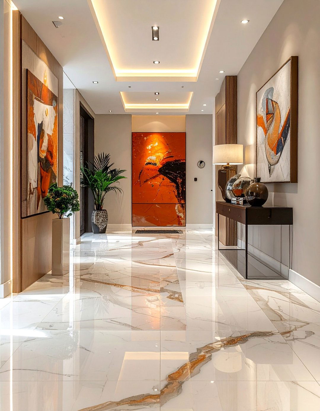 Contemporary Italian Entryway - 20 Italian Interior Design Ideas for a Timeless Home