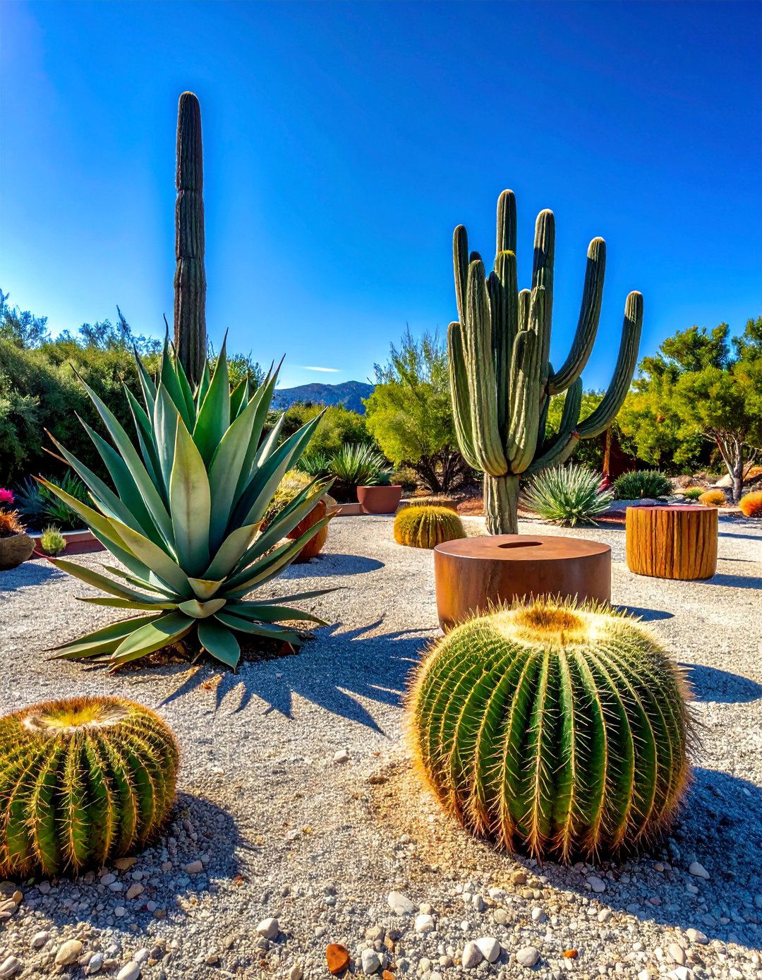 Contemporary Sculpture Gardens - 30 Drought Tolerant Landscaping Ideas for Your Yard