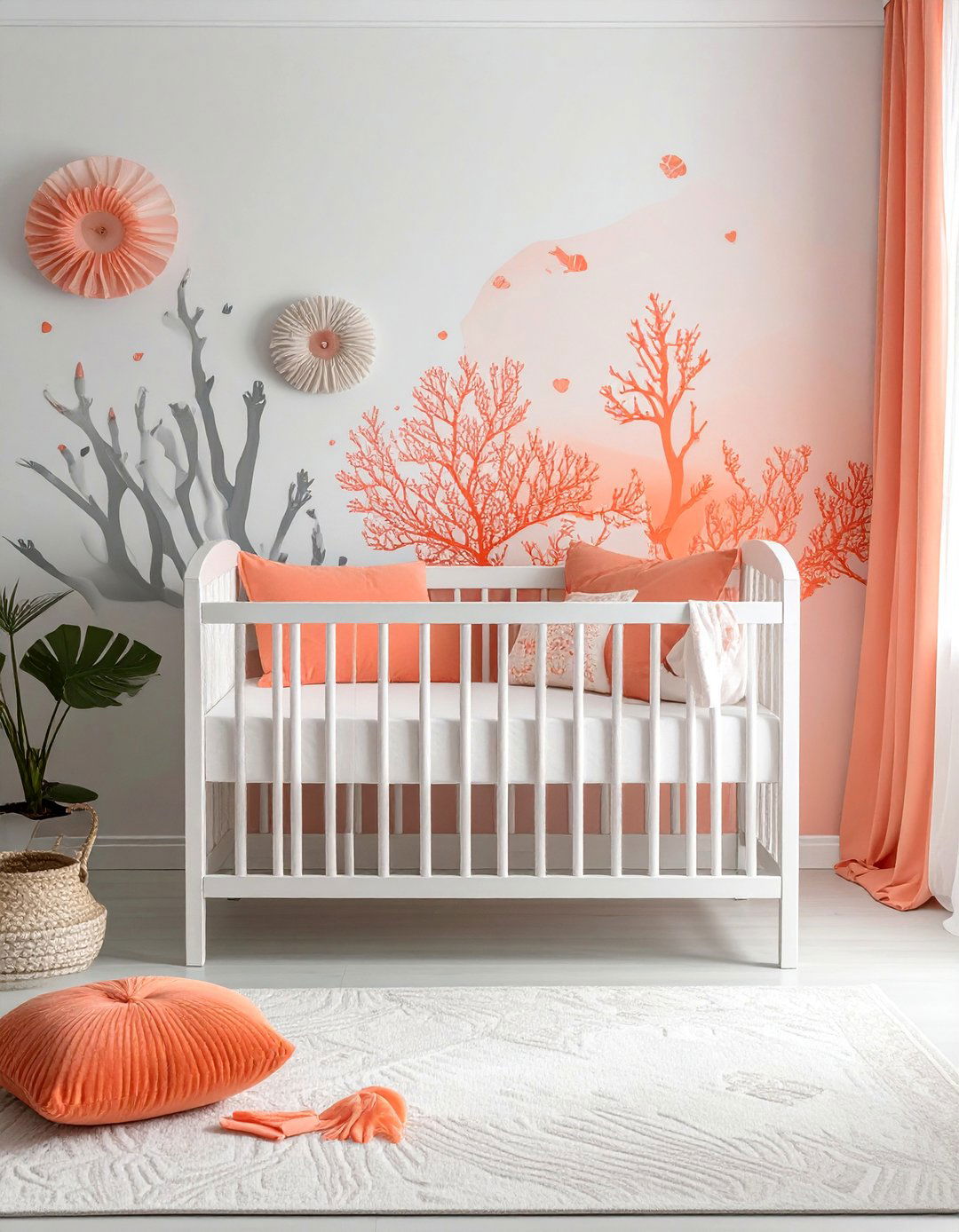 Coral Reef Inspired Details - 20 Ocean-themed Nursery Ideas for a Calm and Serene Space